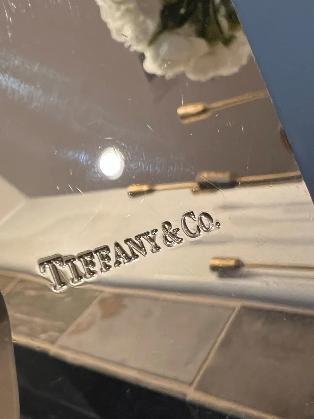 Tiffany & Co Empty Glass Cream Jar with Lid